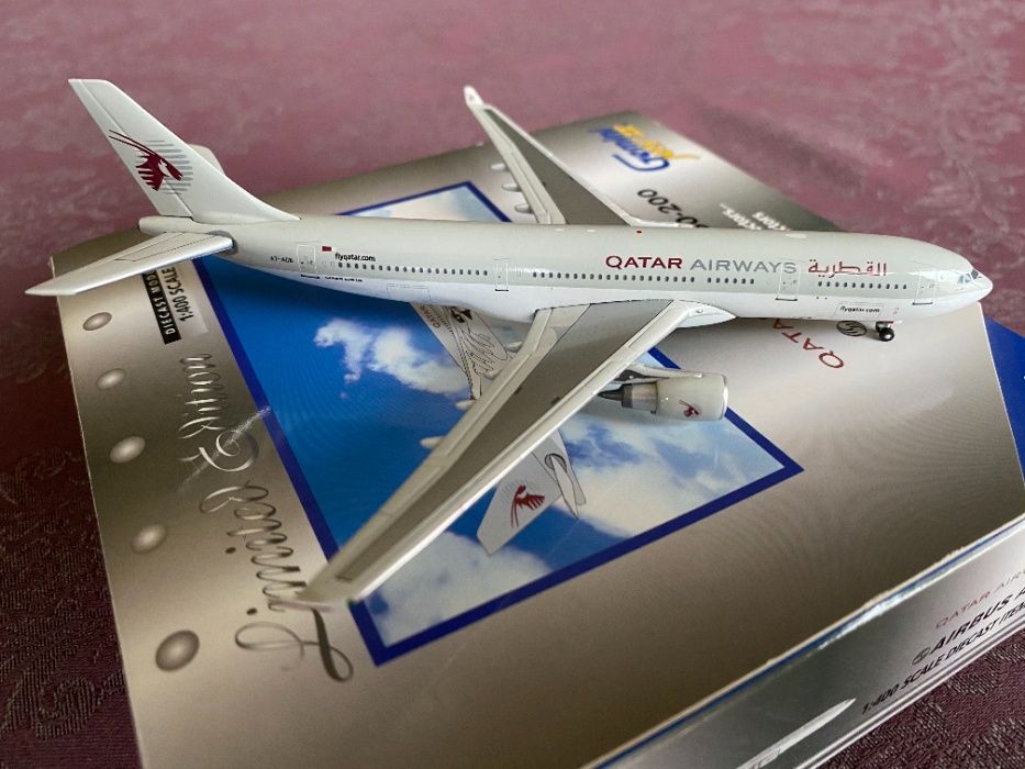 Miniatura Qatar Airways Airbus A330