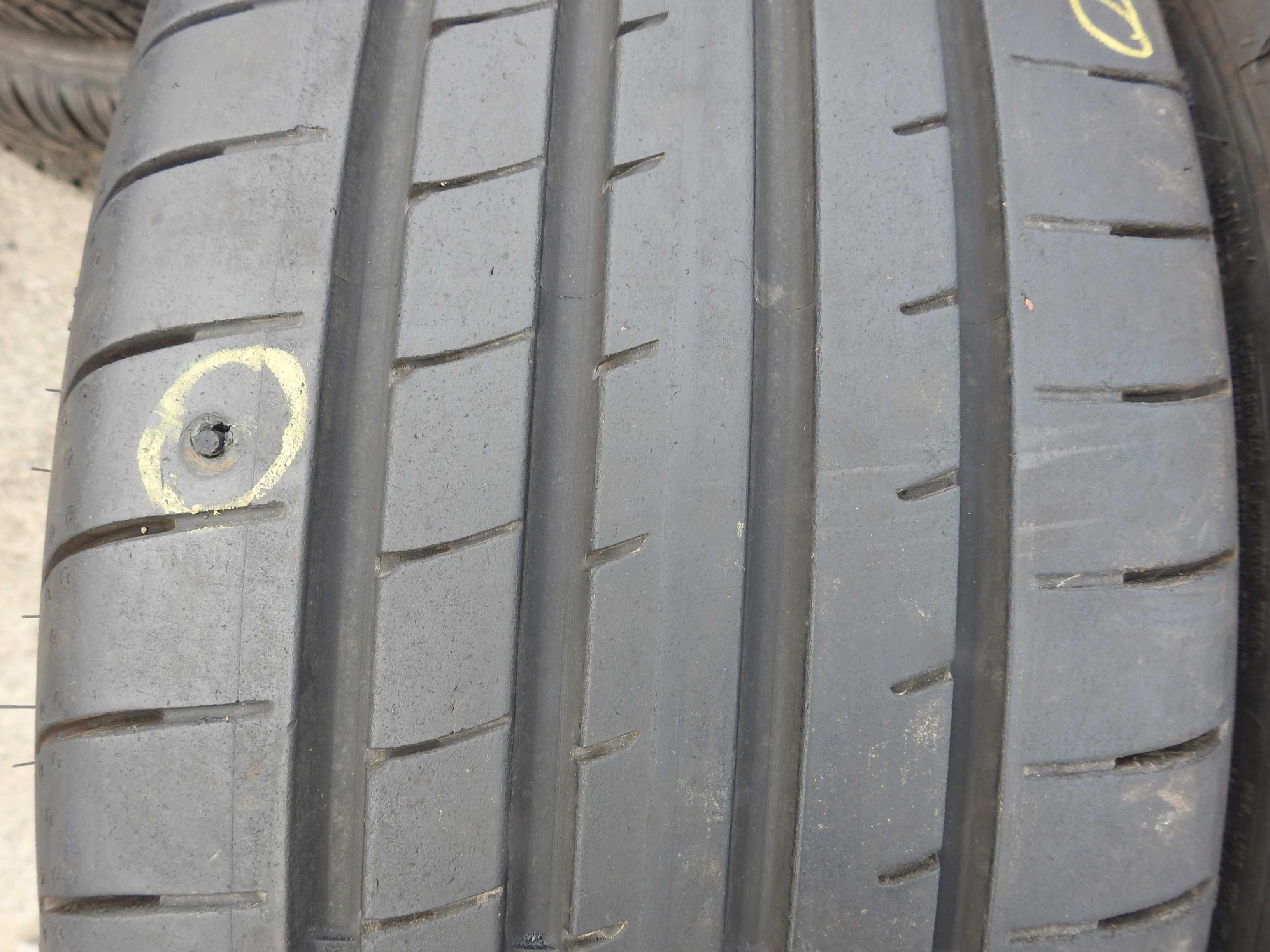 2x Goodyear Eagle F1 Asymetric 5 * RSC  245/35r20 95Y 22/21rok 6,4mm