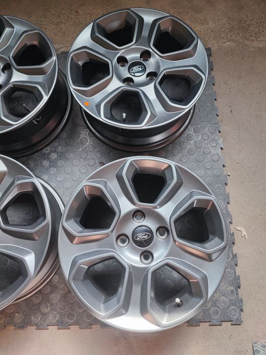Felgi Alufelgi 4x108 6,5J 16 Cali ET 37,5 | Ford Transit Fiesta Turneo