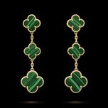 Сережки Van Cleef Arpels Magic Alhambra VCARN18800 ВІДГУКИ