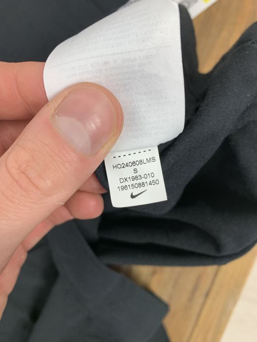 Новая мужская футболка Nike оригинал S черная