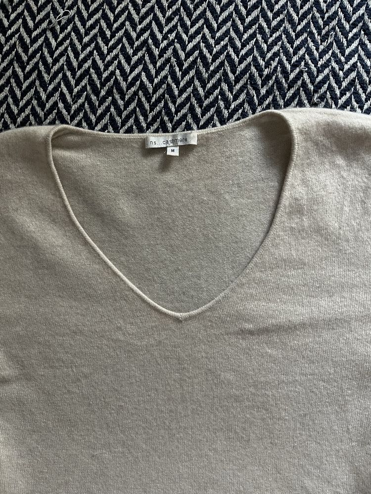 Sweter kaszmirowy