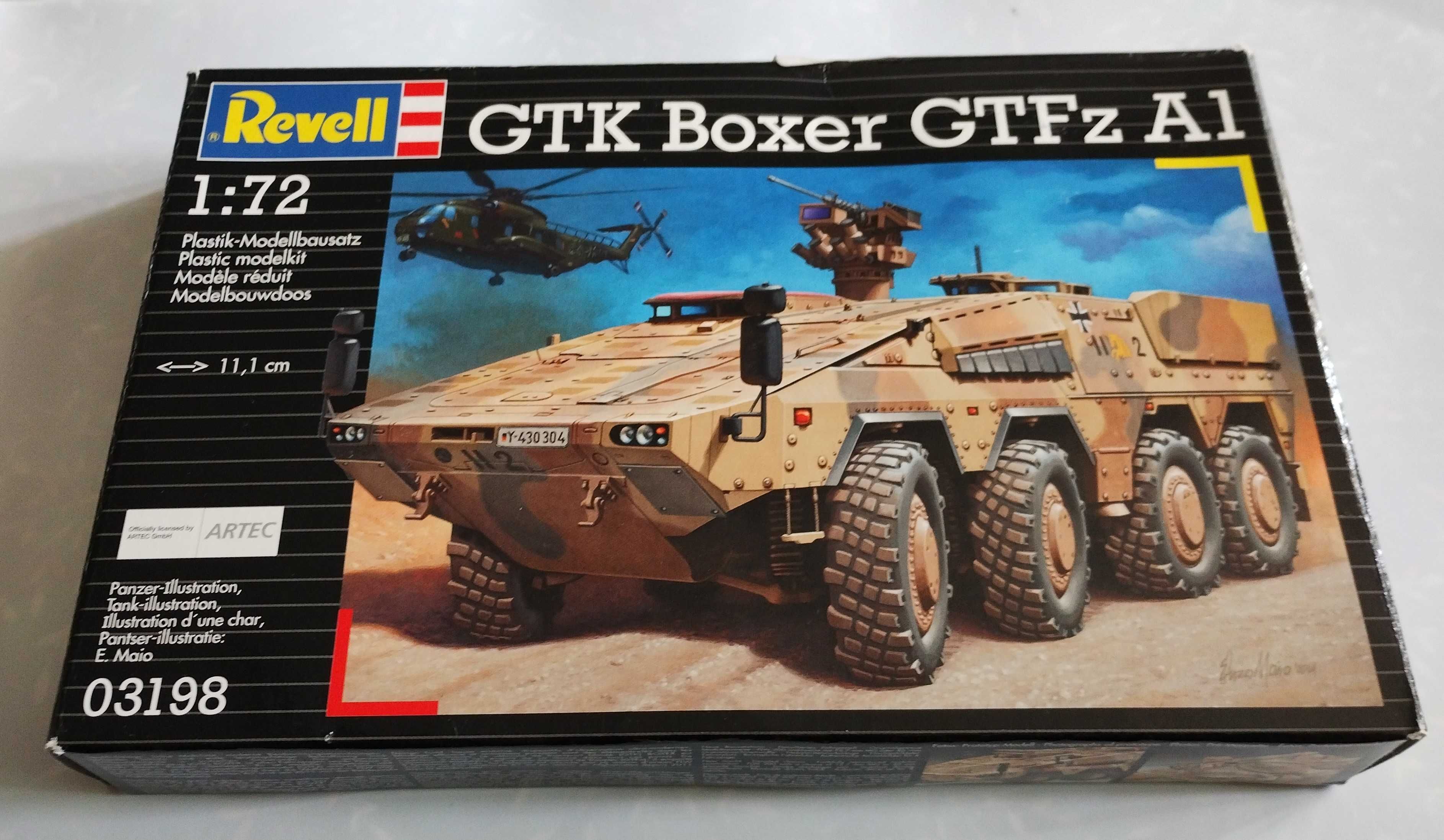 Revell 03198 GTK Boxer (GTFZ A1)