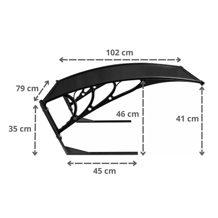 UNIWERSALNY Garaż do Robota Koszącego Daszek do Kosiarki powystawowy