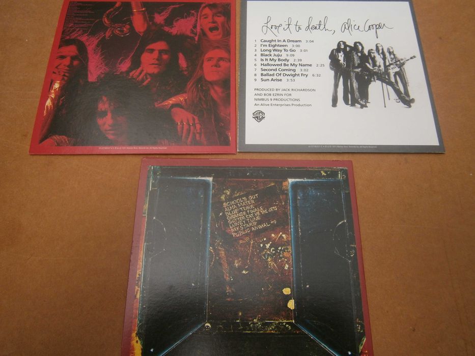 ALICE COOPER - Original Album Séries  ( Cx c/ 5 CDs )