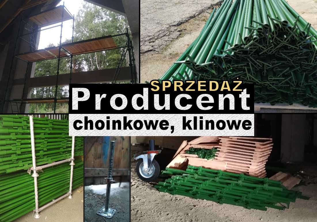 Rusztowanie choinkowe, rusztowania klinowe RKPremium