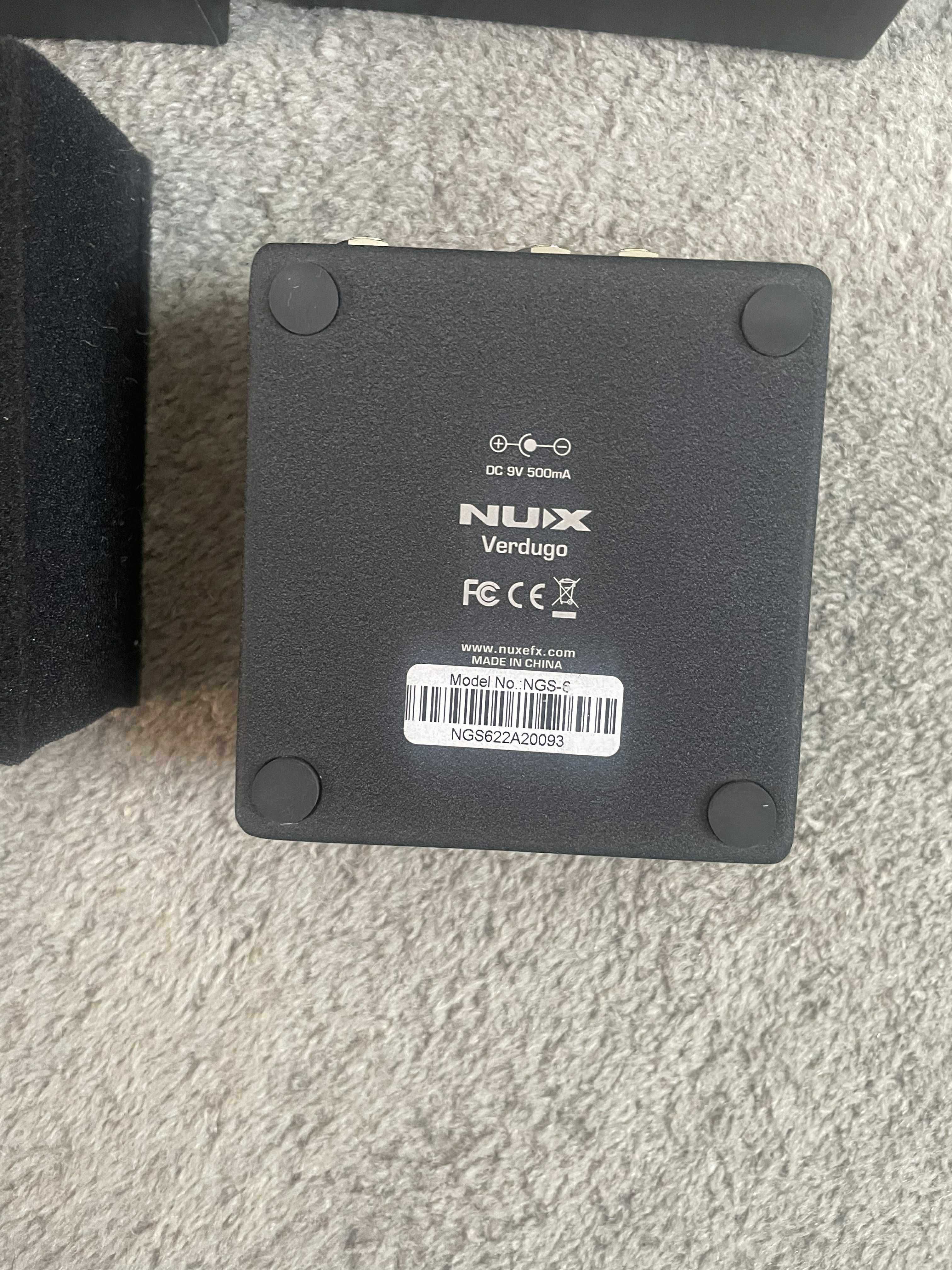 Preamp Nux NSG-6 Amp Academy ZAMIANA za Squier Bass
