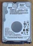 Dysk WD5000LUCT 500gb 2x