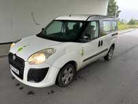 Fiat Doblo  1.6 TDi sprawny jezdzacy