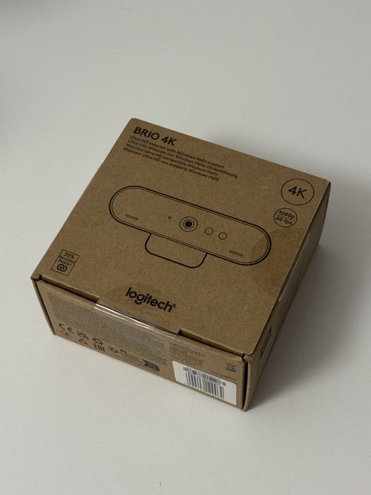 Kamera internetowa Logitech BRIO 4K UHD Ultra HD