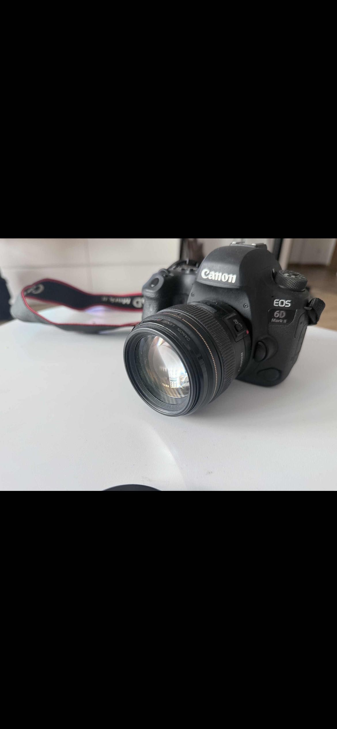 Canon EOS 6D MarkII + obiektyw