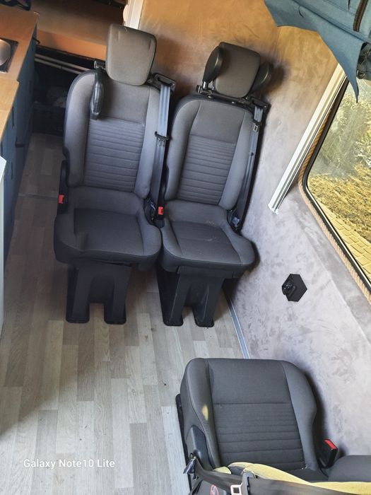 Mercedes benz Sprinter, kamper, brygadówka
