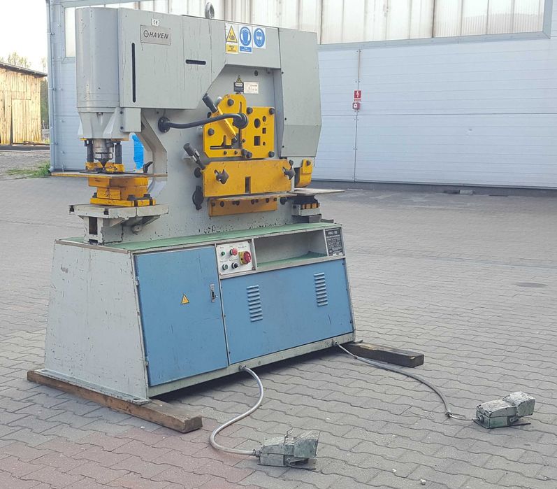 Nożyce hydrauliczne prasa do cięcia wykrawarka gilotyna jak GEKA