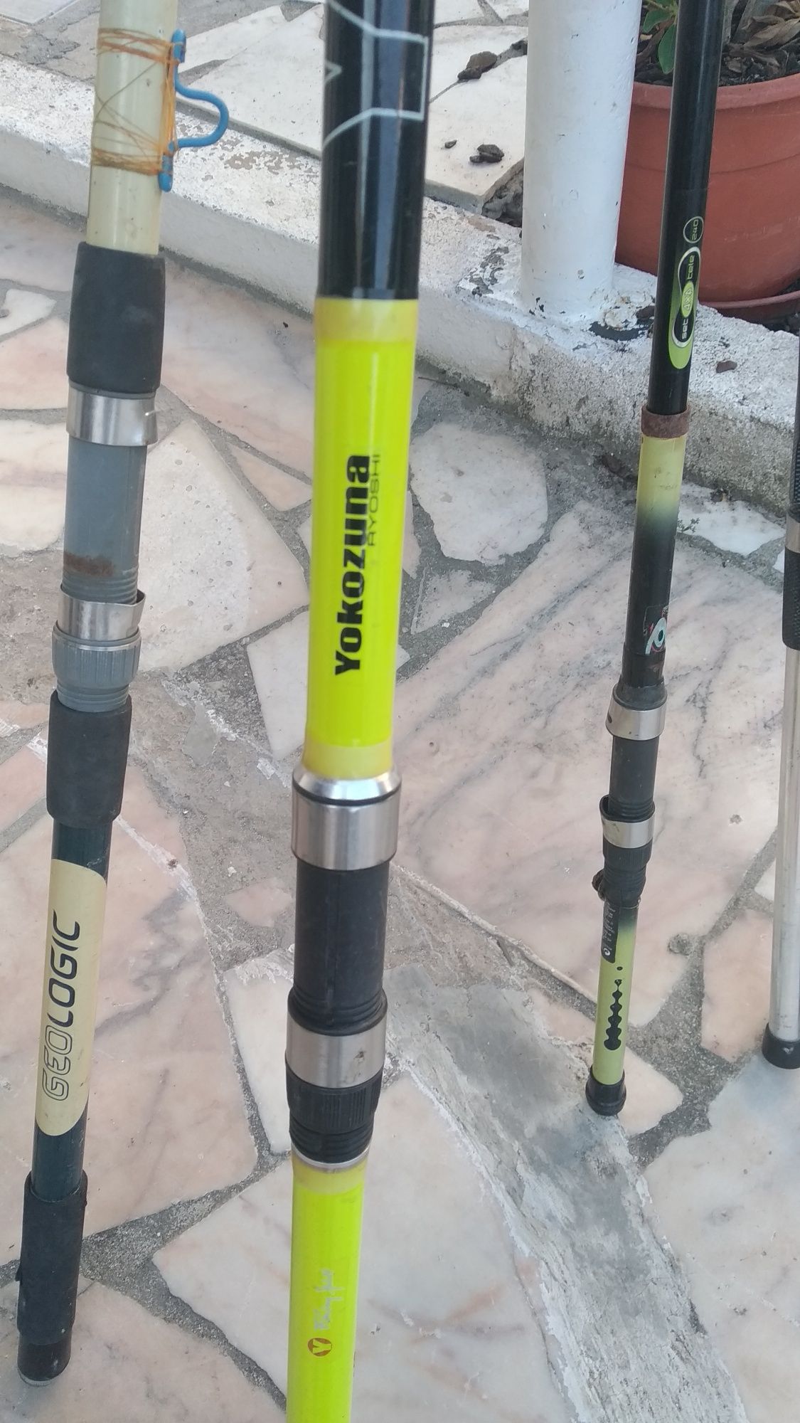Canas de Pesca diversas Marcas