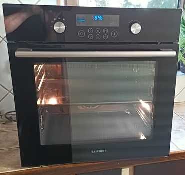 Piekarnik Samsung Dual Cook BT63TDBFGB używany, sprawny, komplet