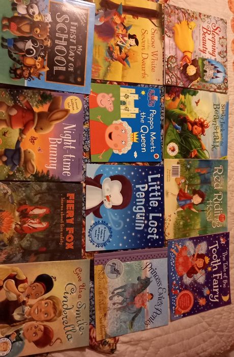 Английские детские книги