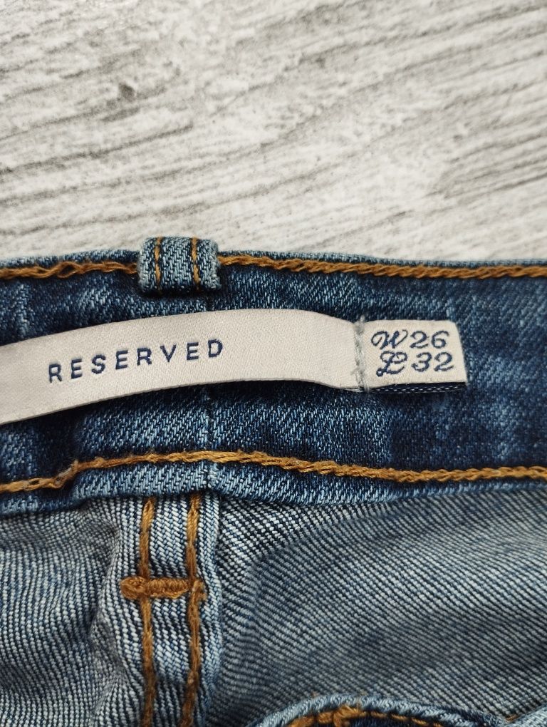 Jeansy Reserved Slim fit rozm 36