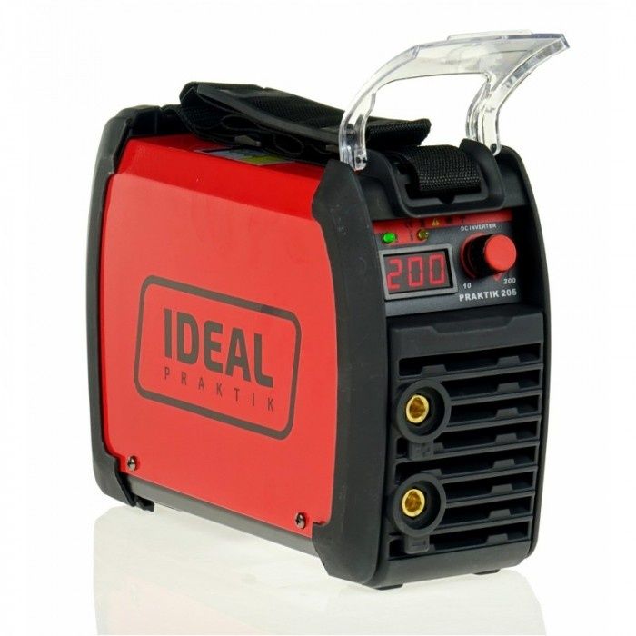 Spawarka inwertorowa IDEAL PRAKTIK 205 DIGITAL MMA