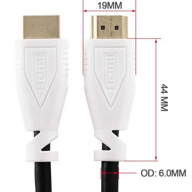 Кабель HDMI версия 2.0, 1 метр