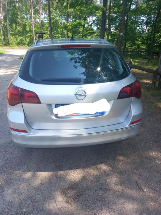 Opel Astra J Sports Tourer