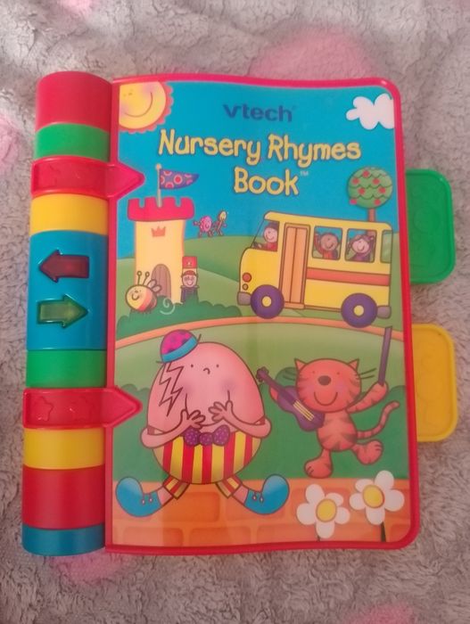 Музична ігрова книжка 6 пісень англ. мова Vtech