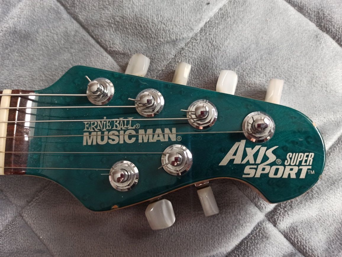 Music Man Axis Super Sport piezo