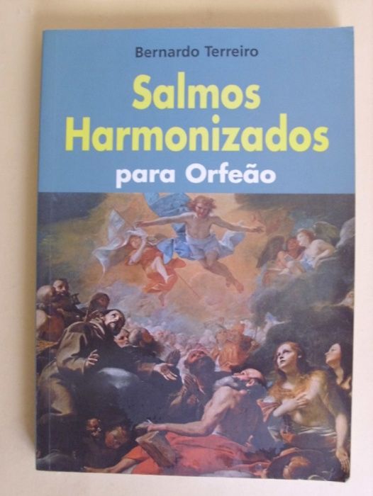 Salmos Harmonizados para Orfeão de Bernardo Terreiro