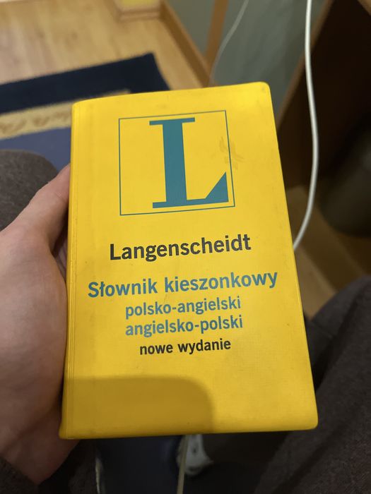 Langenscheidt Slownik Kieszonkowy Polsko Angielski