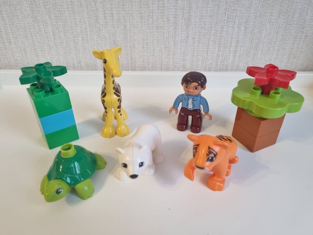 Lego Duplo, тварини