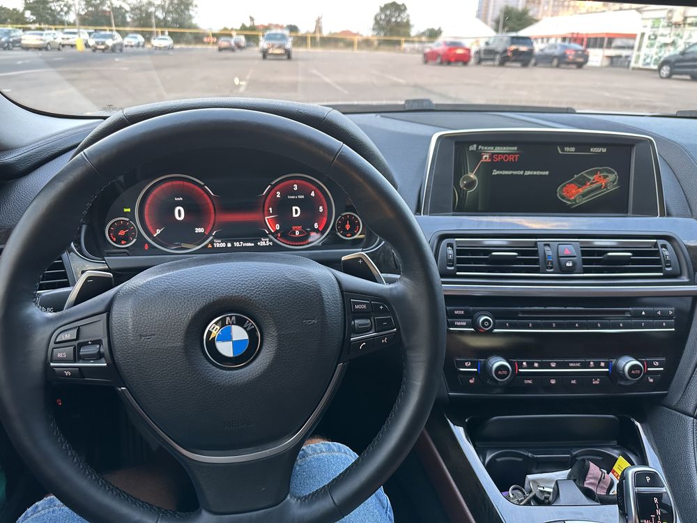 BMW 640 3.0diesel Xdrive