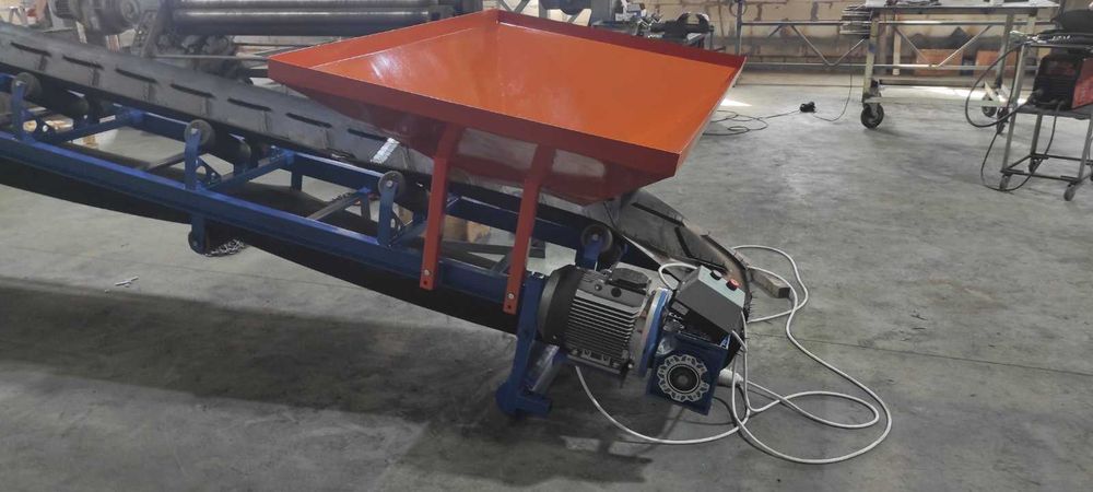 Стрічковий конвеєр, транспортер ЛК-300-9000,  ленточный конвейер