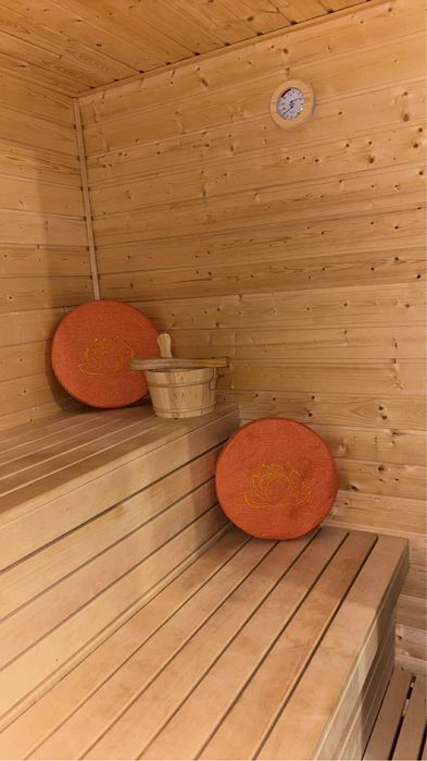 Masaż  w grocie solnej z sauną fińską