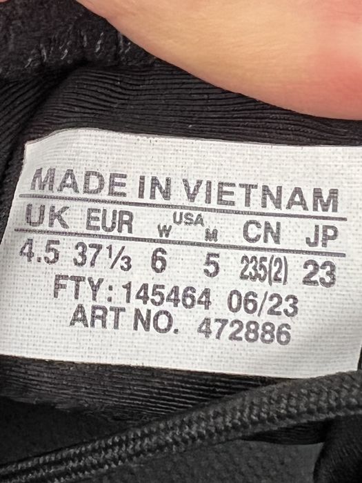 Оригінальні Кросівки SALOMON XT-6 Expanse Eden Black Metal 37р.23-23.5