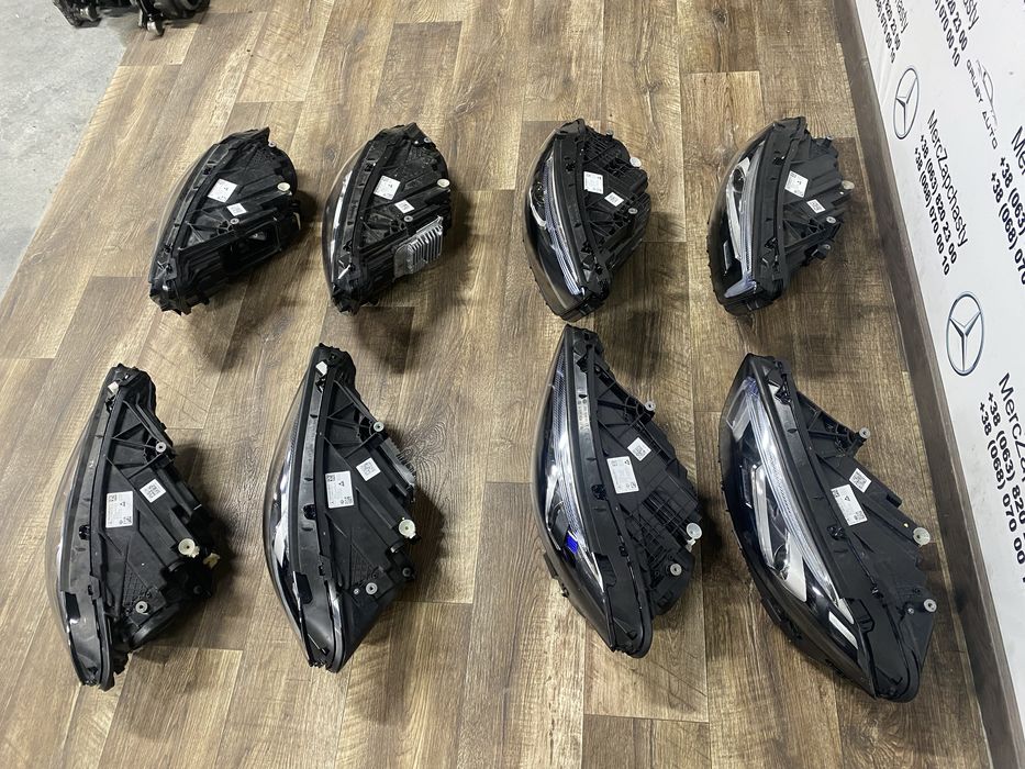 Mercedes w177 a клас фара права ліва