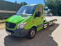 Mercedes-Benz Sprinter W906 314 CDI Autolaweta Klimatyzacja Tempomat  2.2 CDI 143 KM Fotel Pneumatyczny Hak 3500kg Światła LED Najazd 5.2M