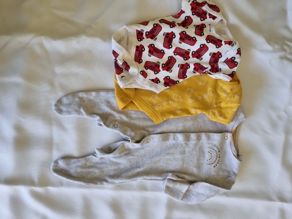 Body I pajacyk newborn