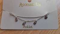 Pulseira Medalha Anklet (Novo)