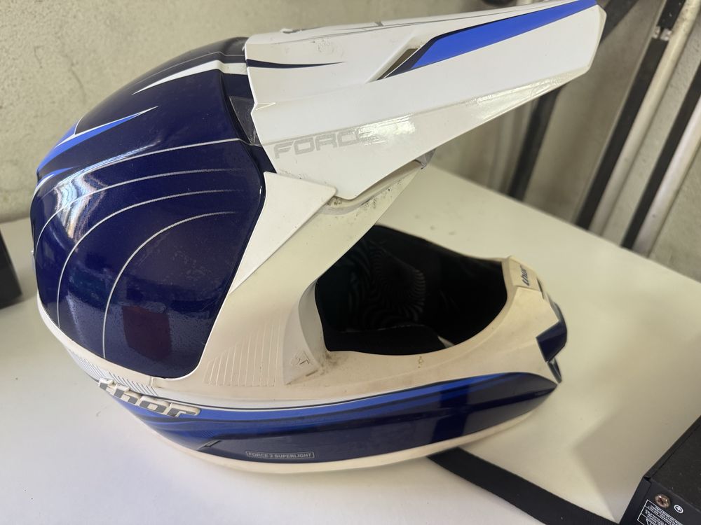 Capacete cross Thor