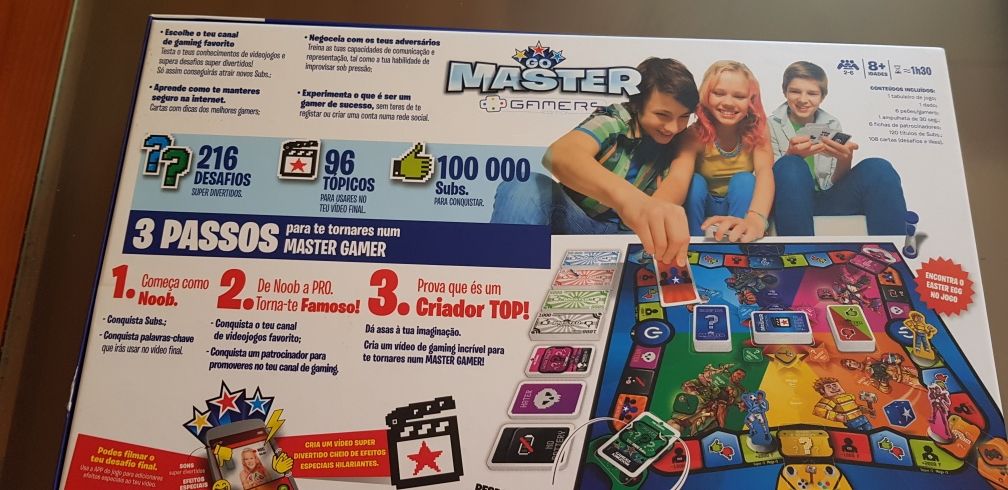 Jogo Go Master gamers