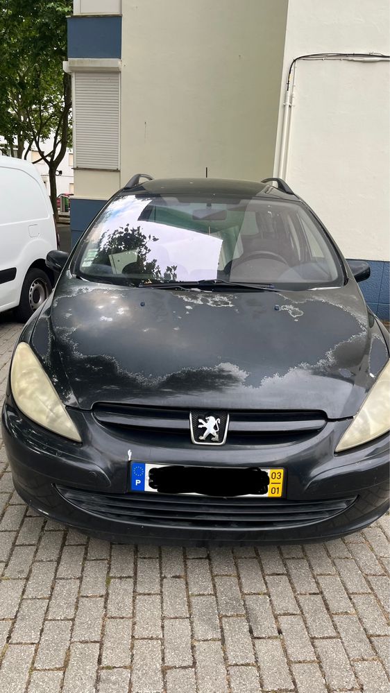 Carro peugeot 307 SW