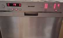 Zmywarka SHARP QW-GT24F443I  Błąd F9