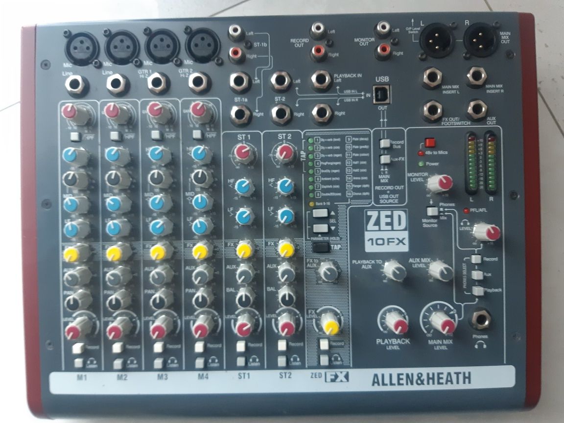 Allen&heath zed 10fx