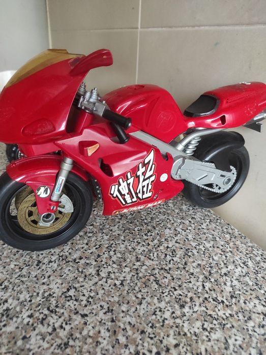 Moto do Action Men