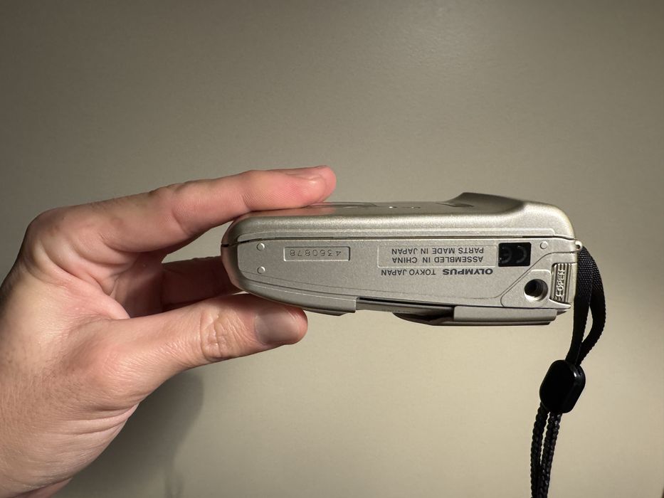 Camera Olympus mju-II