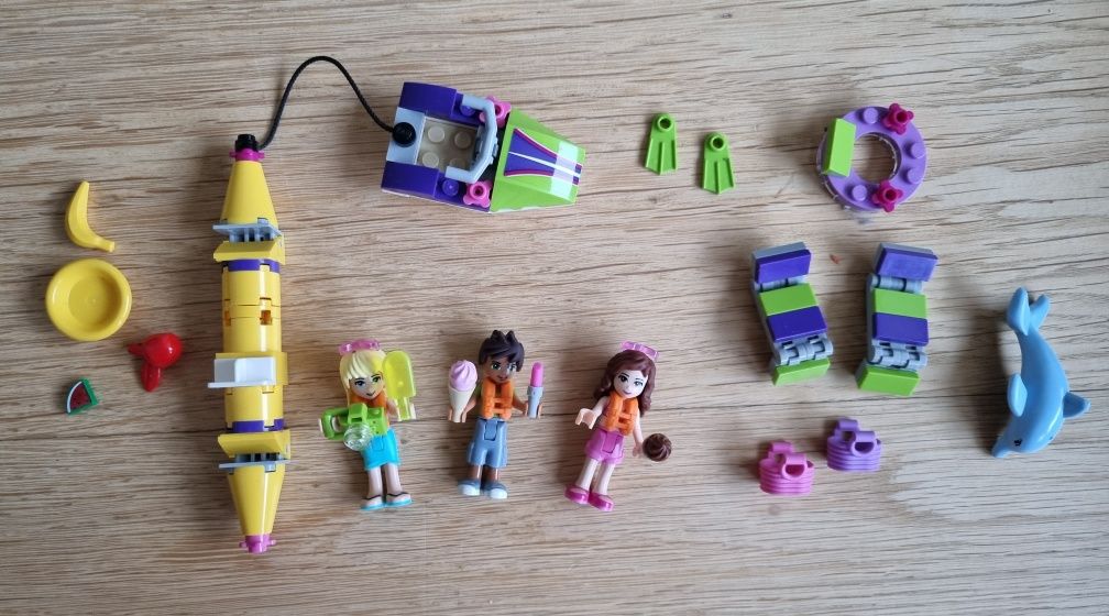 LEGO Friends 41317 Słoneczny katamaran