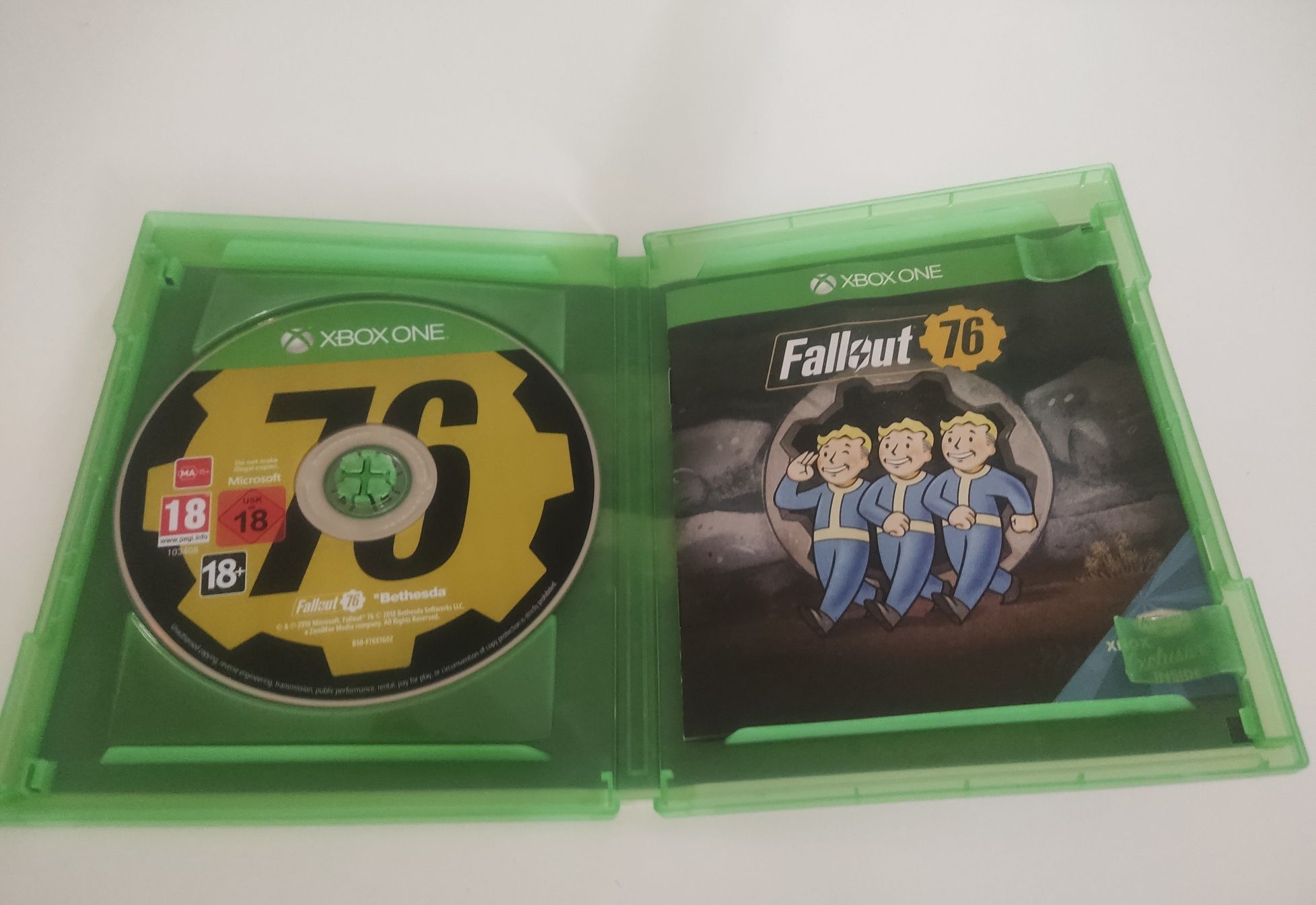 Fallout 76 Xbox one