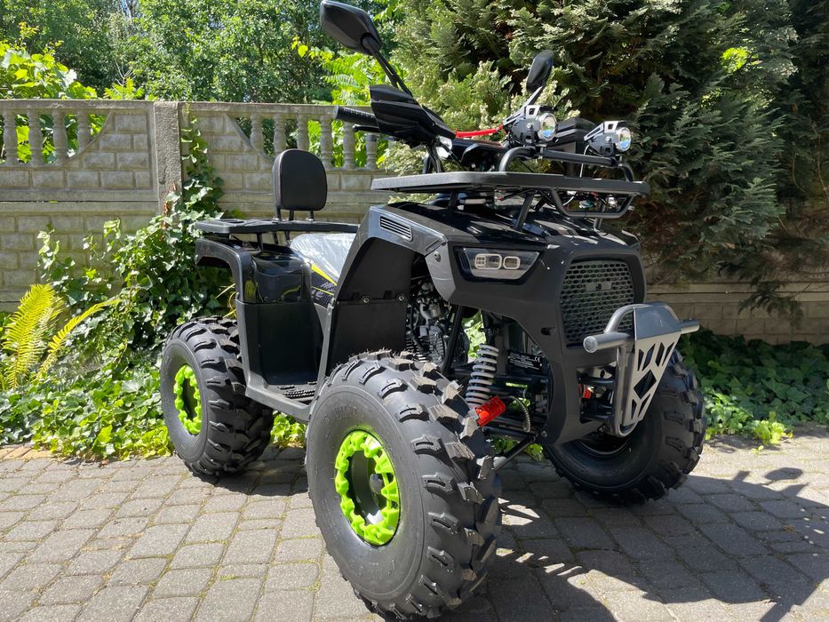 QUAD 150 / PELIKAN RAZER / Największy / Raty Dostawa / Duża Rama XXL