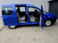 VW CADDY 1.6 Benzyna 102 KM 2006r 5 Osobowy Klima Serwis DE