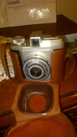 maquina fotografica antiga