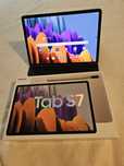 Tablet Samsung S7, srebrny, super stan, bardzo dobra cena, zapraszam!!